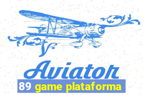 89 game plataforma